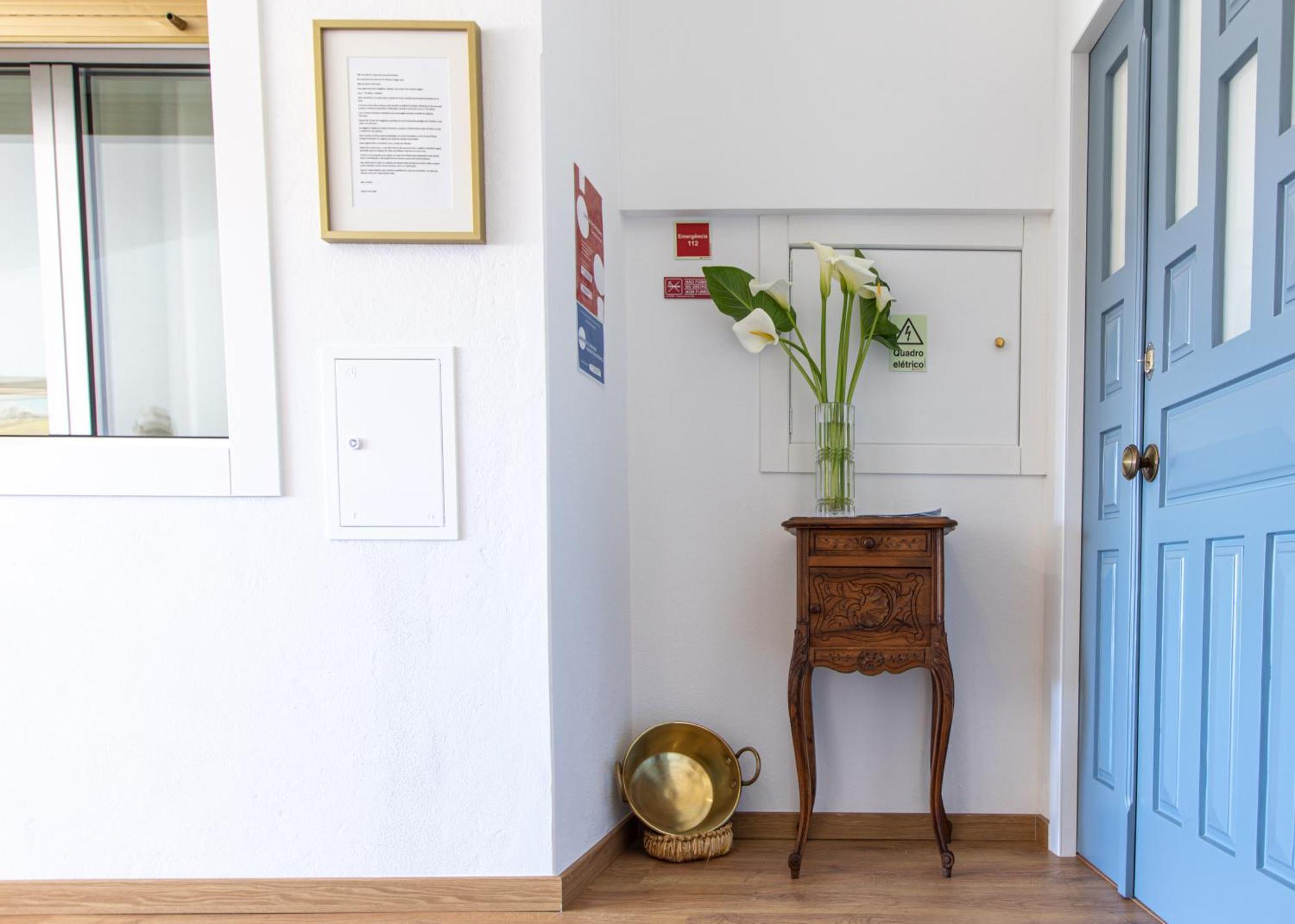 Casa Dos Moveis Apartment Carcao Bagian luar foto